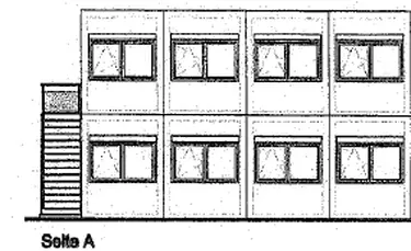 Bürocontaineranlage 120 m² Bürocontaineranlage 120 m²