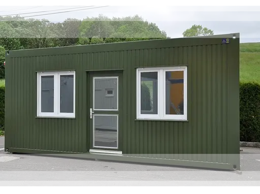 Bürocontainer nach Kundenvorgabe
