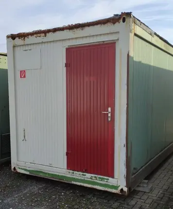 2,44 x 6 m Container gebraucht